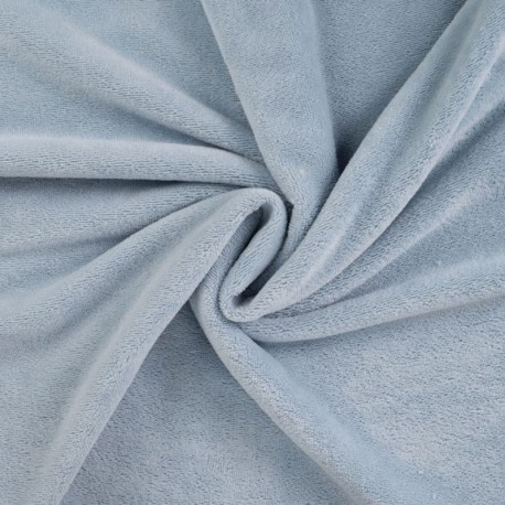 Coupon 3m Tissu Bambounette Ciel