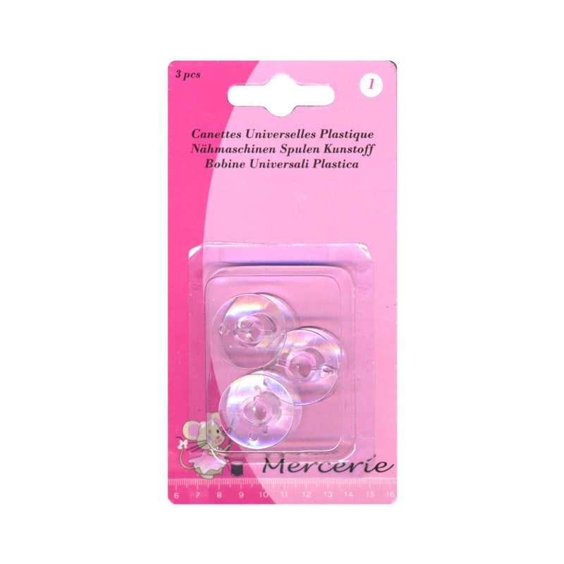 Canettes Plates Plastique (3 Pieces) 
