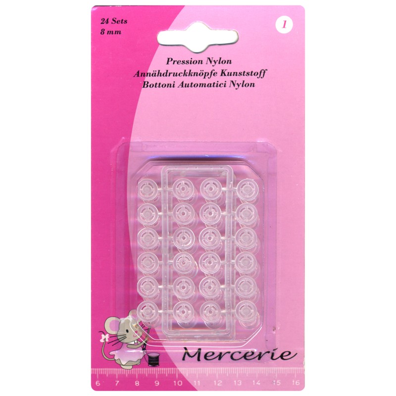 Bouton Pression N°8 (24 Pieces)