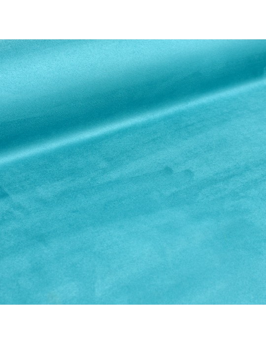 Tissus d'ameublement antitaches bleu