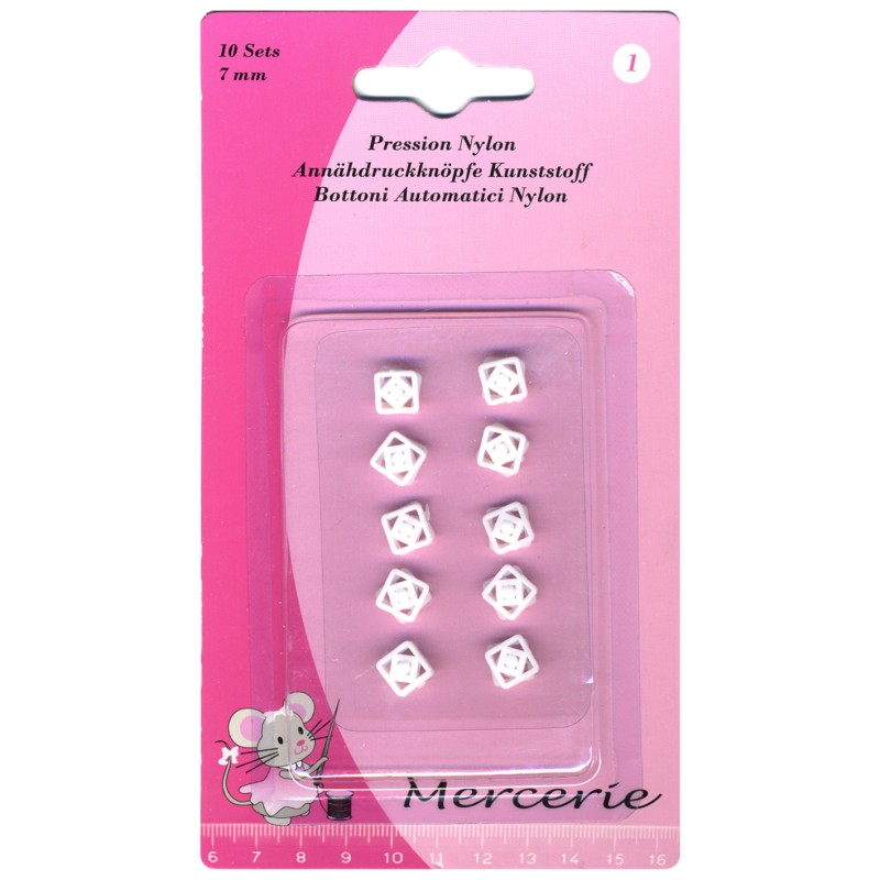 Pression Carré (24 Pieces)