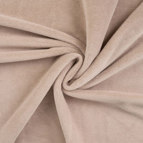 Coupon 3m Tissu Bambounette Beige