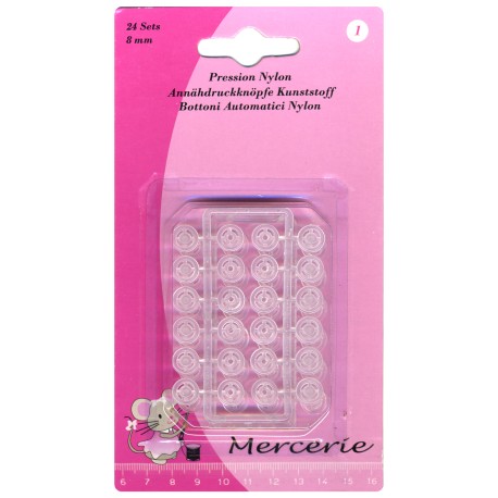 Bouton Pression N°8 (24 Pieces)