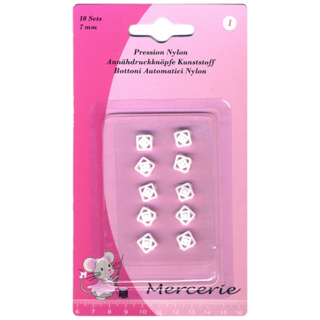 Pression Carré (24 Pieces)