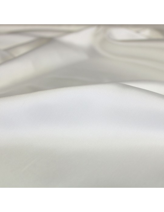 Tissu pour doublure bemberg/cupro blanc