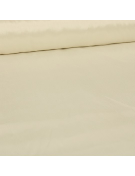 Tissu pour doublure bemberg/cupro ivoire