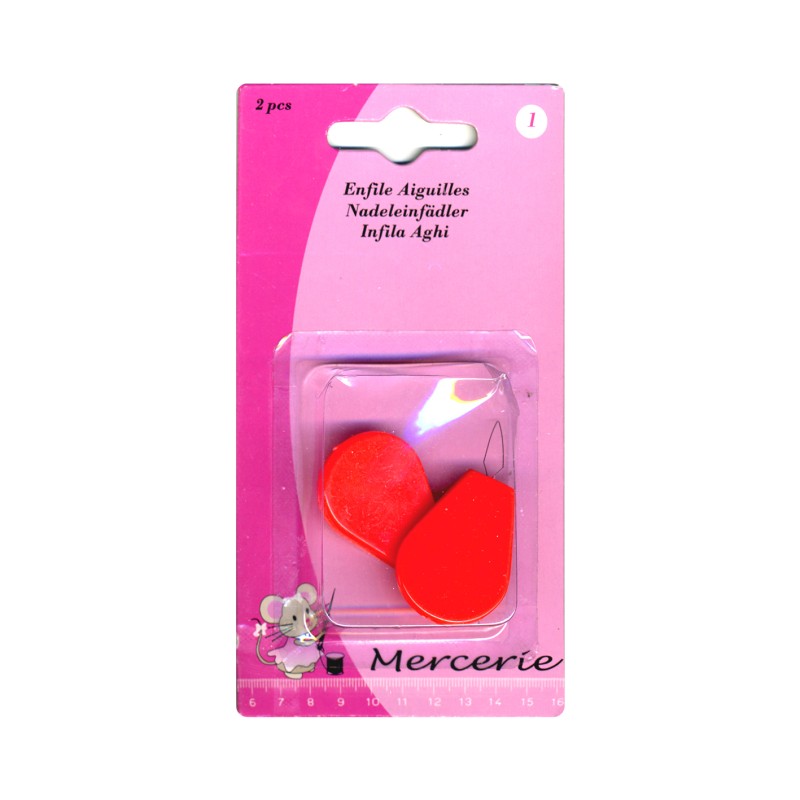 Enfiles Aiguilles Plastique(2 Pieces) 
