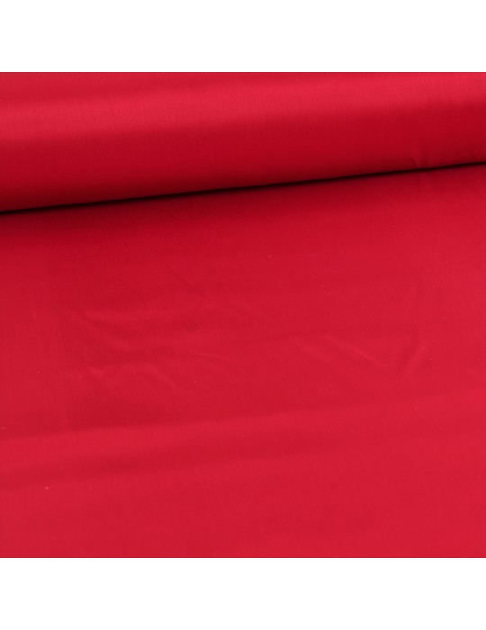 Tissu pour doublure bemberg/cupro rouge