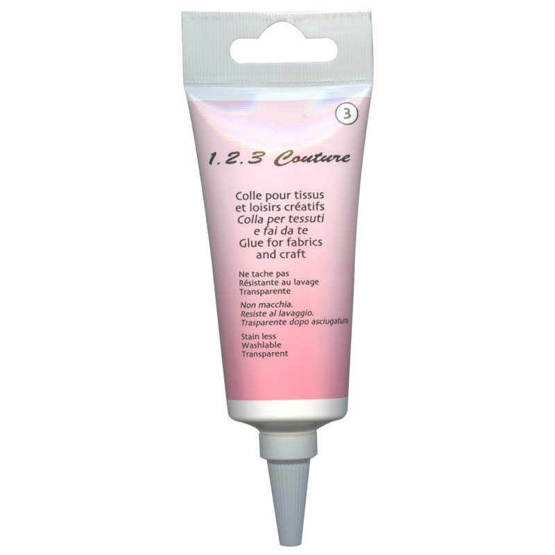 Tubes de Colle Pour Tissu 50gr