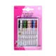 Kit Aiguilles Avec Fils Enfilees (10 Pieces)