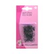 Agrafes à Ressort Noir T1/2/3 (24 Pieces)