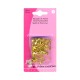 Epingle de Sûreté Laiton 19mm (50 Pieces)