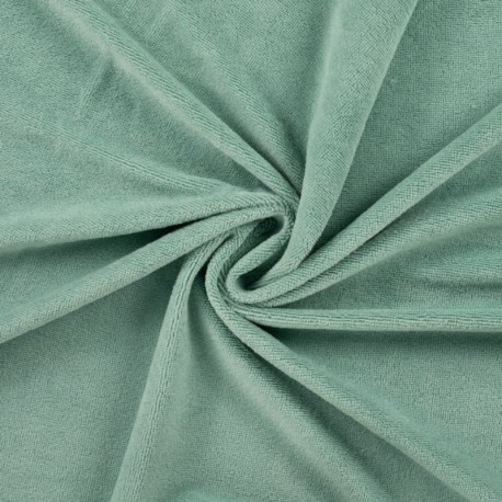 Coupon 3m Tissu Bambounette  Mint 