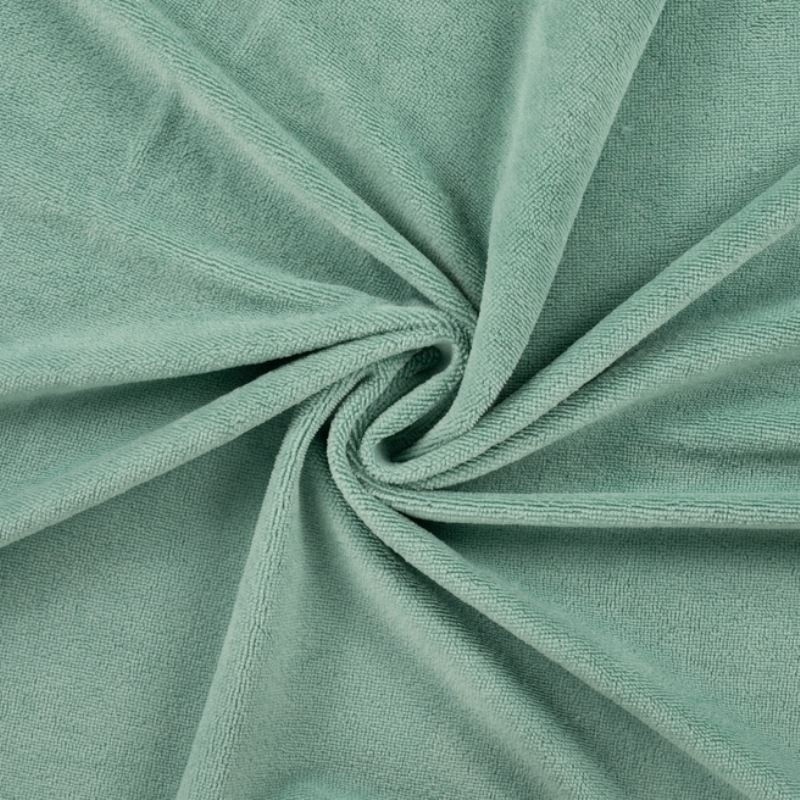 Coupon 3m Tissu Bambounette  Mint 