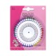 Epingles Tête Perle en Disque (40 Pieces) 