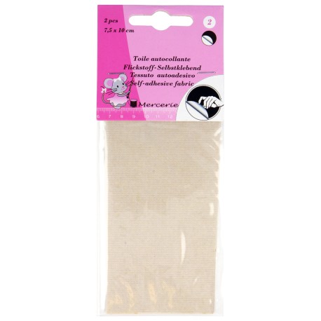 Toile Autocollante Blanche ou Noire