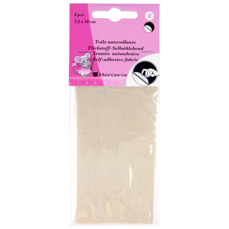 Toile Autocollante Blanche ou Noire