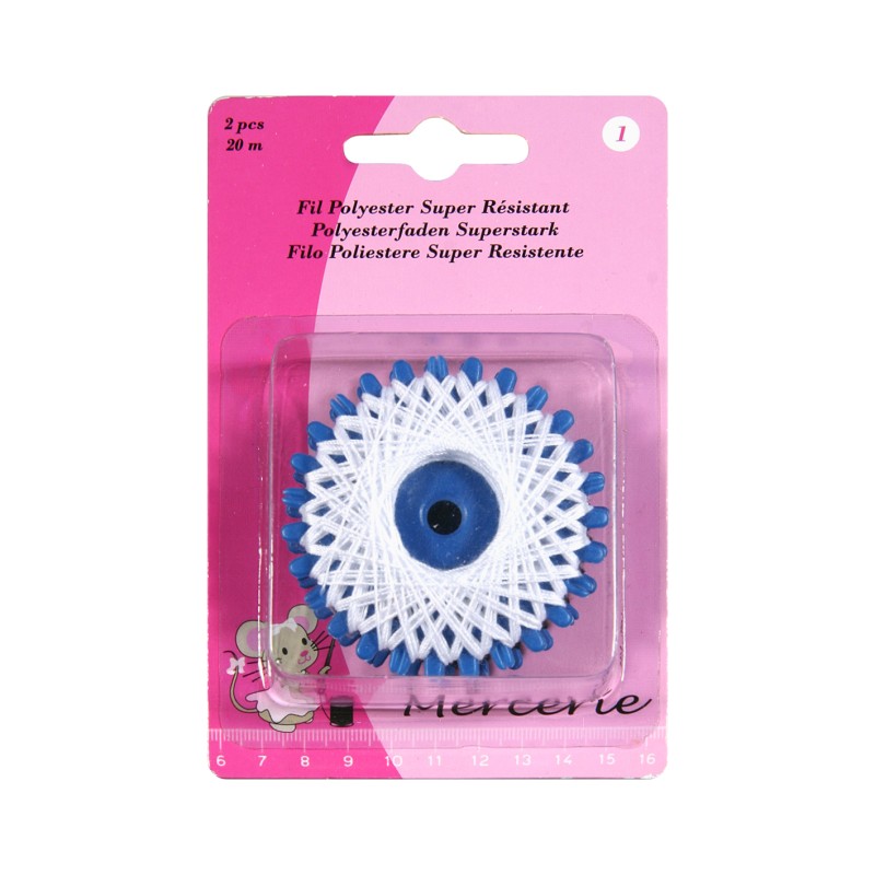 Fil Polyester Super Resistant 2x20m