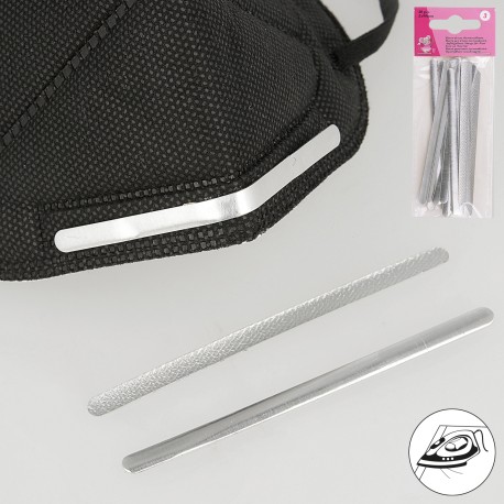20 Barre de Nez Thermocollant
