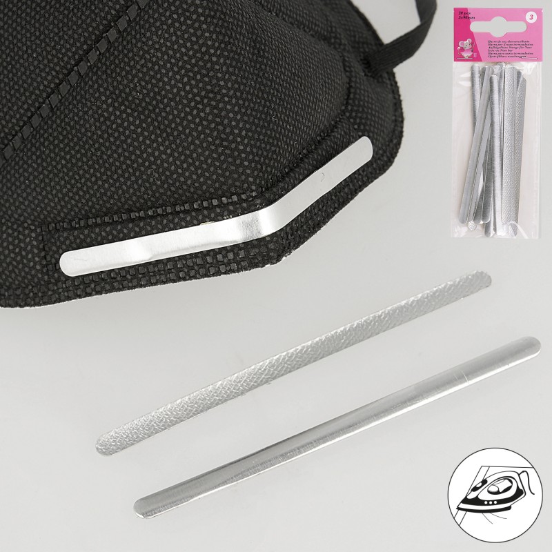 20 Barre de Nez Thermocollant