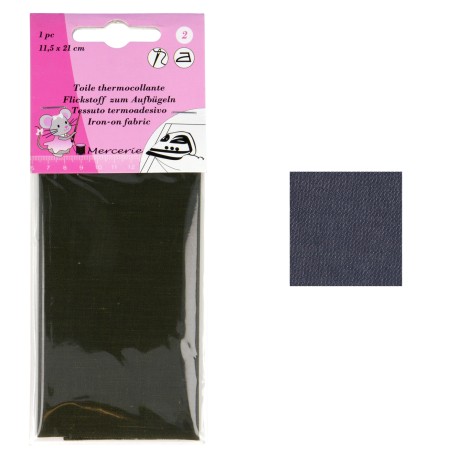 Toile Thermocollant - divers coloris