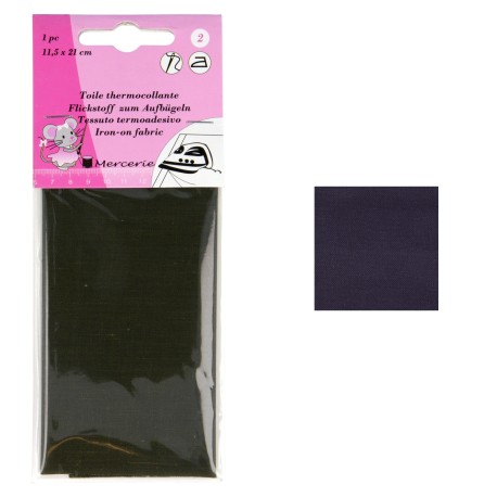 Toile Thermocollant - divers coloris