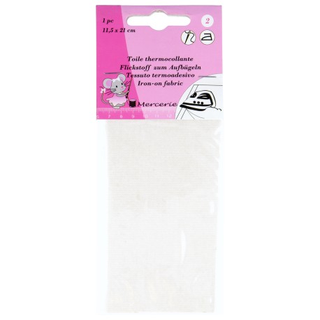 Toile Thermocollant - divers coloris