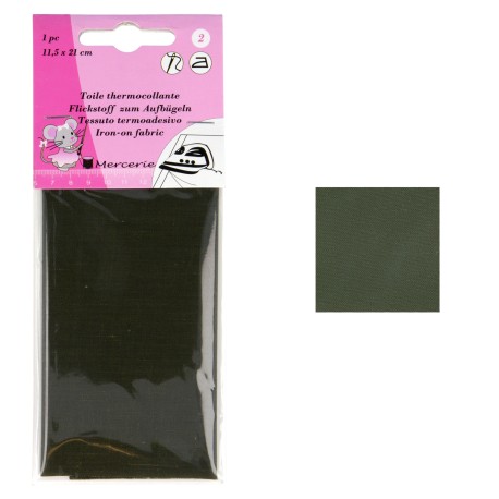 Toile Thermocollant - divers coloris