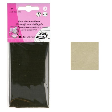 Toile Thermocollant - divers coloris