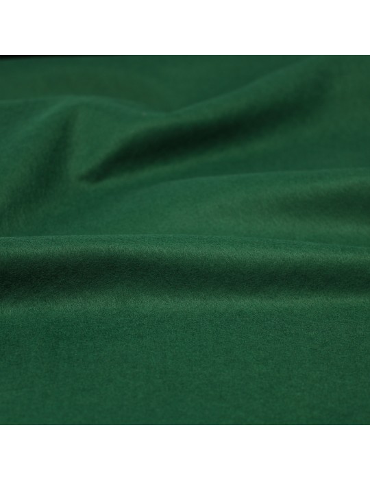 Tissu habillement feutrine vert