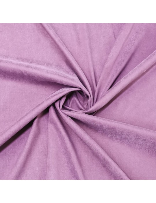 Tissu Polyester uni violet