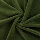 Coupon 3m Tissu Bambounette Olive
