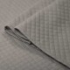 Coupon 3m Tissu Doublure Thermique Genepi Gris Taupe