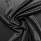 Coupon 3m Tissu Doublure Maille Uni Noir 