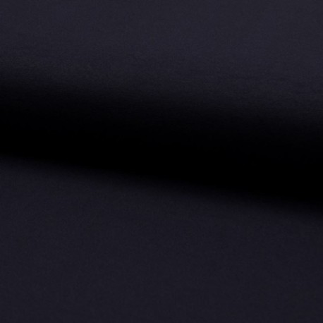 Coupon 3m Tissu Bengaline Stretch Navy
