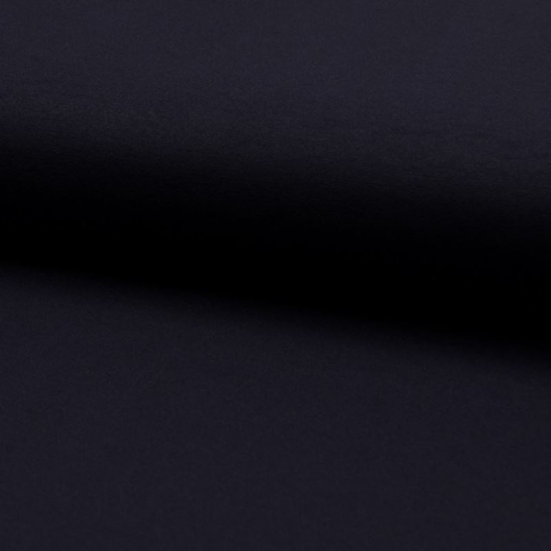 Coupon 3m Tissu Bengaline Stretch Navy