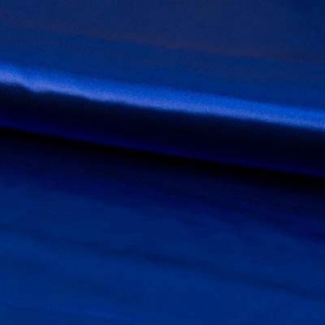 Coupon 3m Tissu Satin de Luxe Royal 