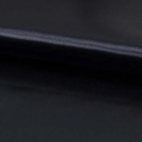 Coupon 3m Tissu Satin de Luxe Bleu Marine 
