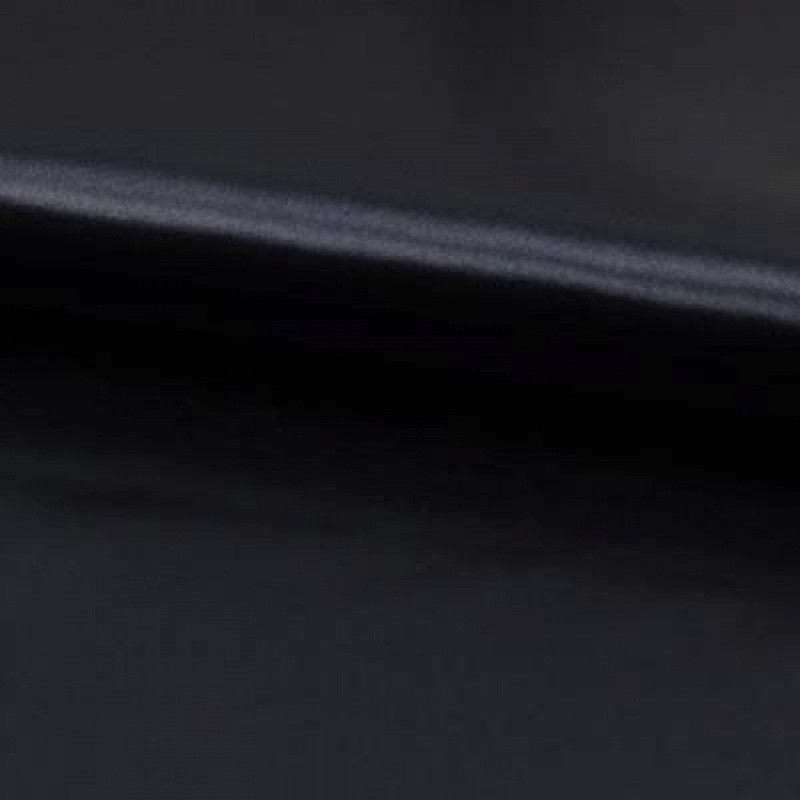 Coupon 3m Tissu Satin de Luxe Bleu Marine 