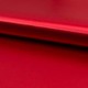 Coupon 3m Tissu Satin de Luxe Rouge