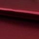 Coupon 3m Tissu Satin de Luxe Bordeaux