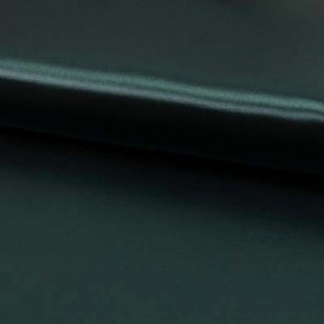 Coupon 3m Tissu Satin de Luxe Vert Bouteille