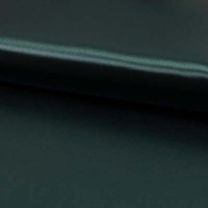 Coupon 3m Tissu Satin de Luxe Vert Bouteille