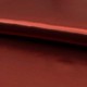 Coupon 3m Tissu Satin de Luxe Terracotta 