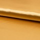 Coupon 3m Tissu Satin de Luxe Gold