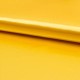 Coupon 3m Tissu Satin de Luxe Jaune 