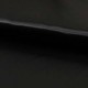 Coupon 3m Tissu Satin de Luxe Noir 