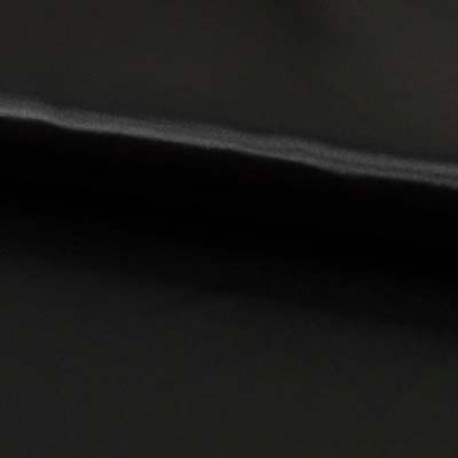 Coupon 3m Tissu Satin de Luxe Noir 