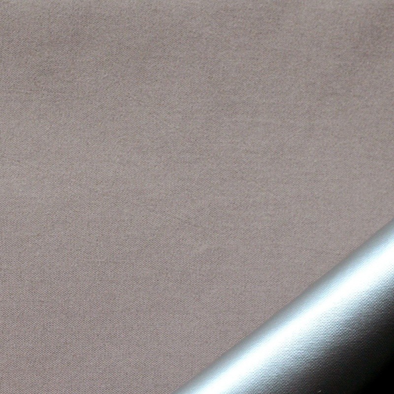 Coupon 3m Tissu Fresh Doublure Occultante Taupe