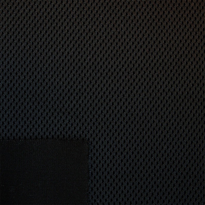 Coupon 3m Tissu Netto Maille Resille Matelassée Mesh Noir